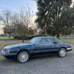 1985 Mustang Lx 5.0 Foxbody Part 