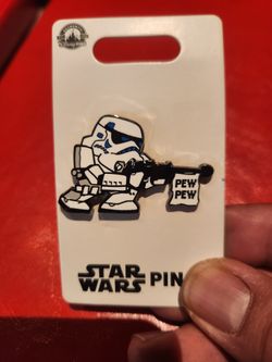Star Wars Pew Pew Pin SOLD OUT /RARE