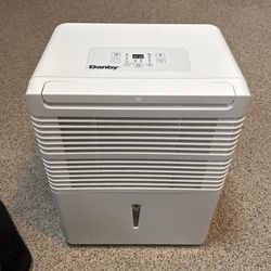 Danby 30 Pint Dehumidifier $50