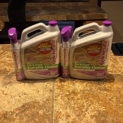Two One Gallon Tile & Grout Cleaners/ New