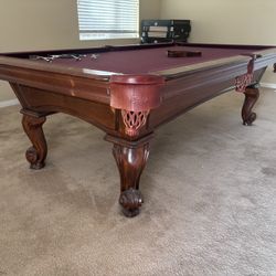 Pool Table Olhausen 8ft 3 Piece Slate 