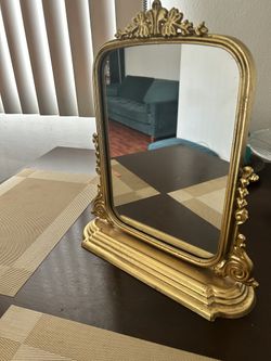 Gold Mirror 