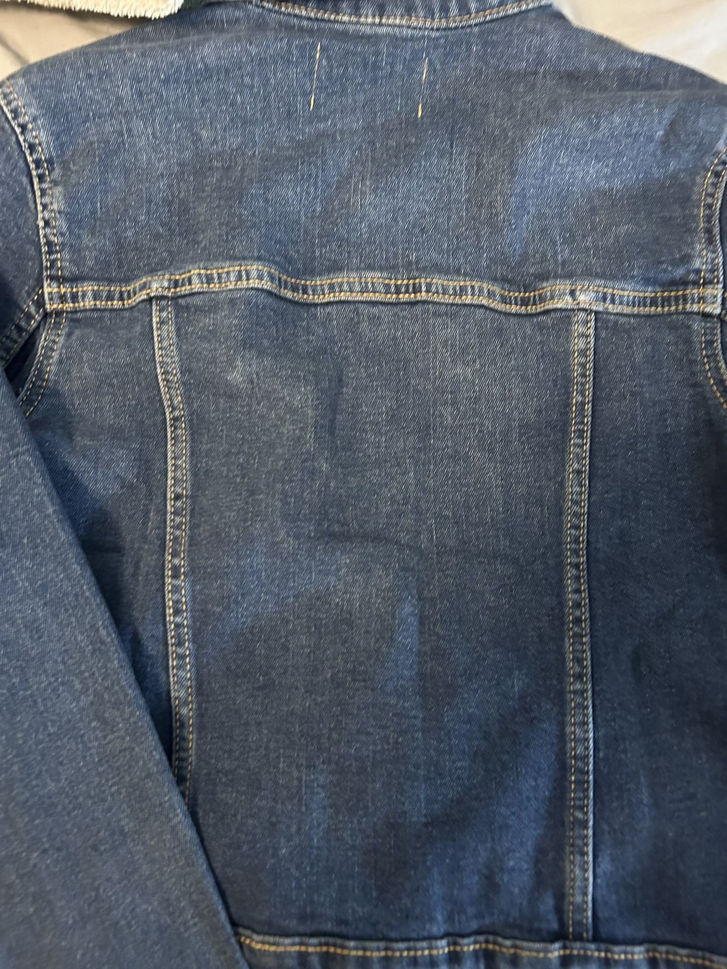 Lil Girls Jean Jacket