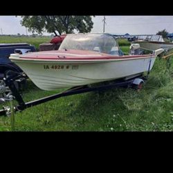 1962 Pipestone Princess Boat