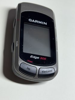 Garmin Edge 305 Cycling Computer