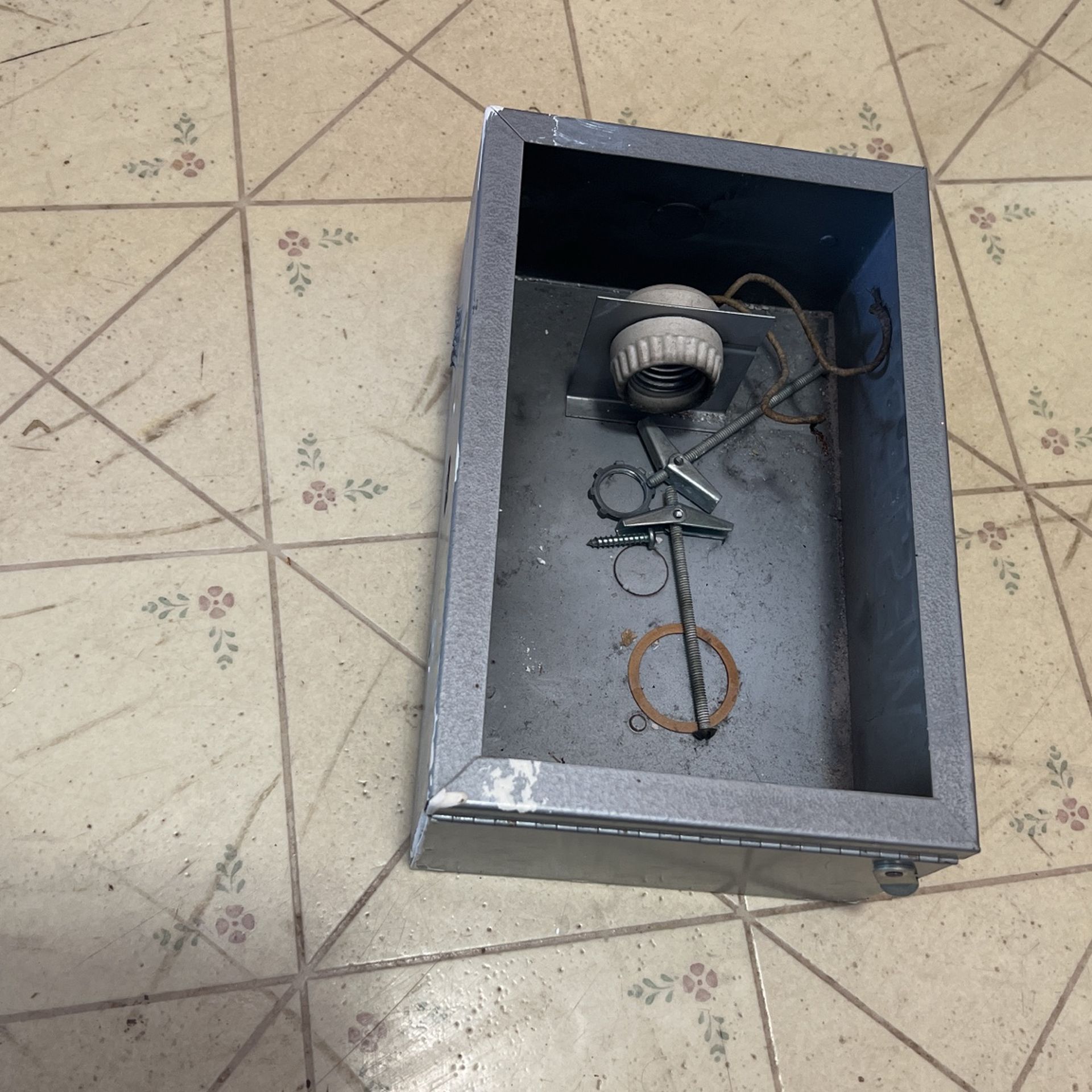 Western Exit Box