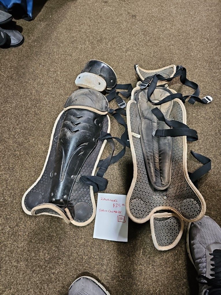 Rawlings Shin Guards