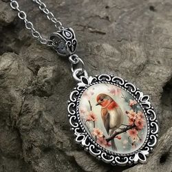 🔥💥GORGEOUS BIRD NECKLACE WITH PENDANT
