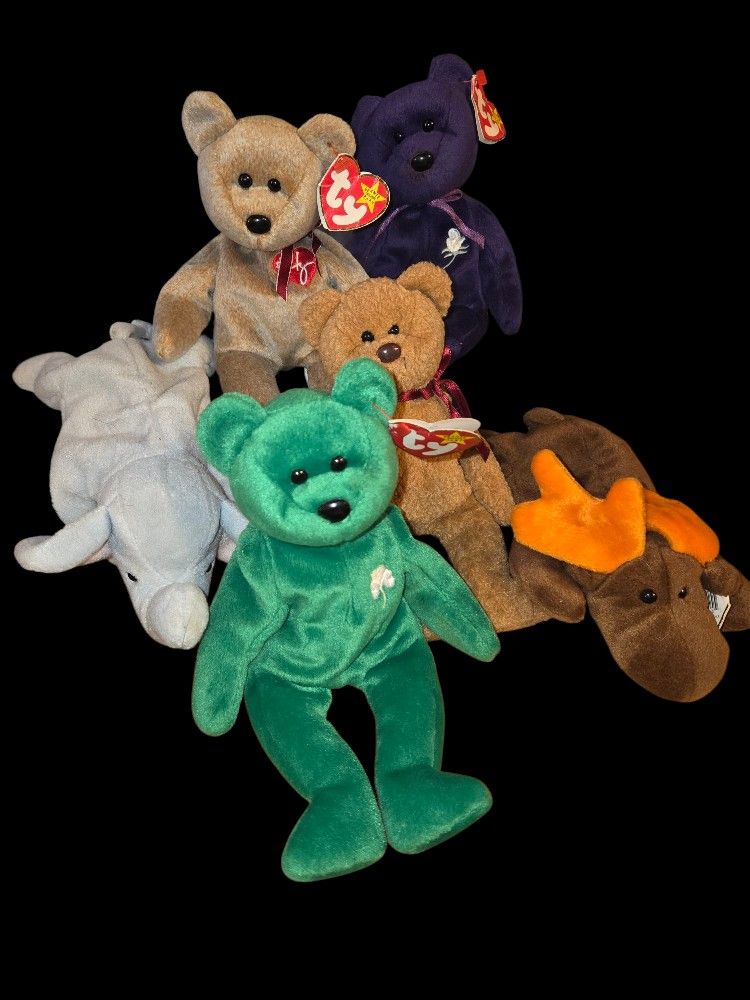Collection of TY Beanie Babies