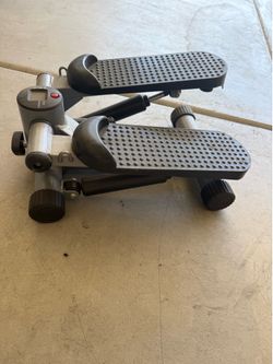Exercise stepper