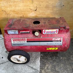 Sanborn Air Compressor Tank Only