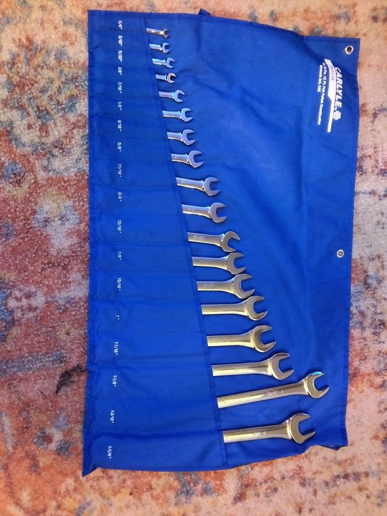 Full Wrench Set