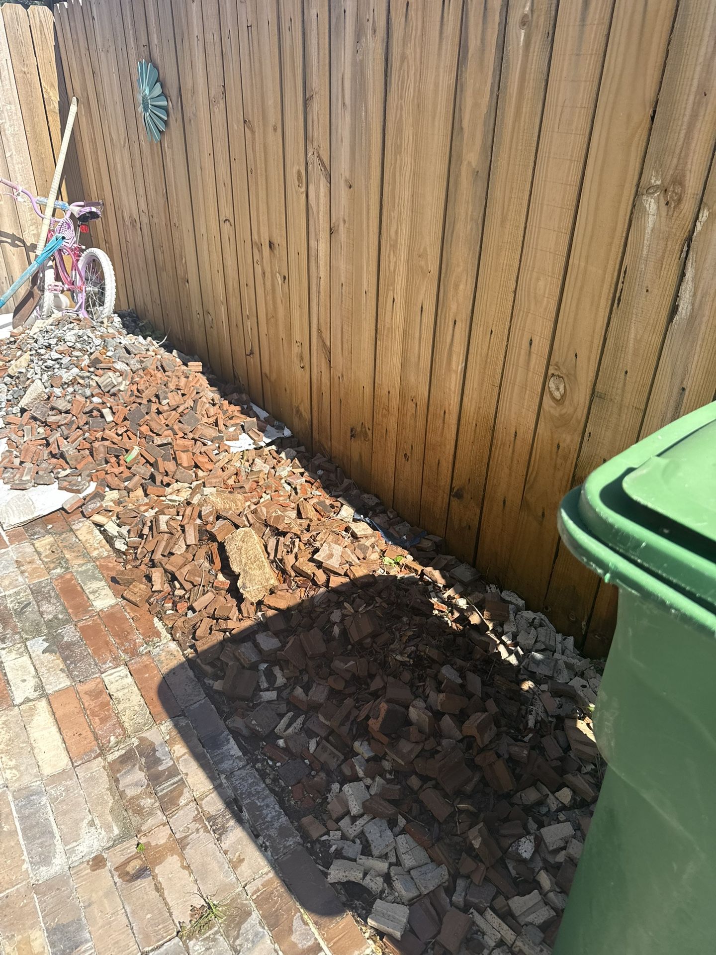 Scrape Bricks Free for Sale in Houston, TX - OfferUp