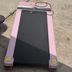 Running Pad Ancheer Under Desk Treadmill - Pink