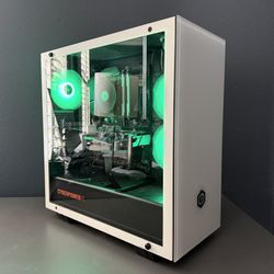 RTX 2070 Gaming PC Ryzen 7 2700X 16GB RAM 2TB + SSD RGB Clean