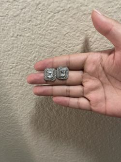 Lab Diamond Earrings