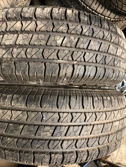 255-70-16 tires nice shape