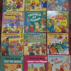 12 The Berenstain Bears Kids Books 