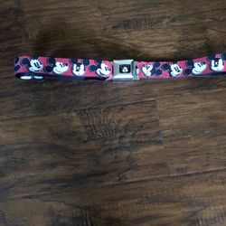 Disney Belt