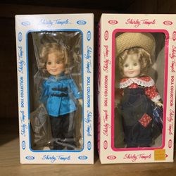 SHIRLY TEMPLE DOLLS