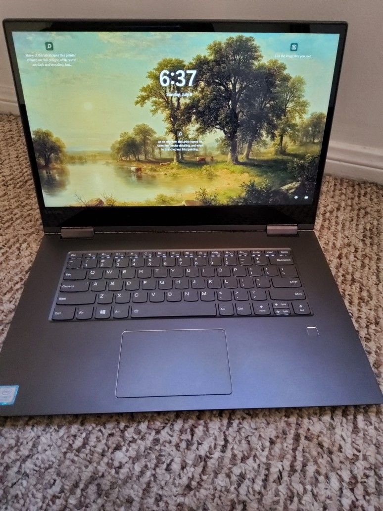 Lenovo Yoga 730-151kb / Touchscreen/FL Studio 20/Autotune/Reason 5 Studio/Virtual DJ/Factory Reset/charger Included/ BEST OFFER TAKES IT