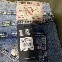 TRUE RELIGION JEAN SHORTS