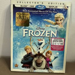 Frozen Bluray