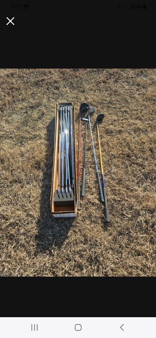 Left Hand Golf Clubs
