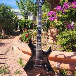 BC Rich Warlock Deluxe Series 6 String Electric Guitar