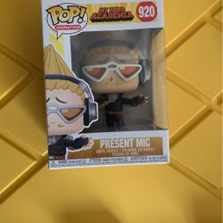Present Mic Funko