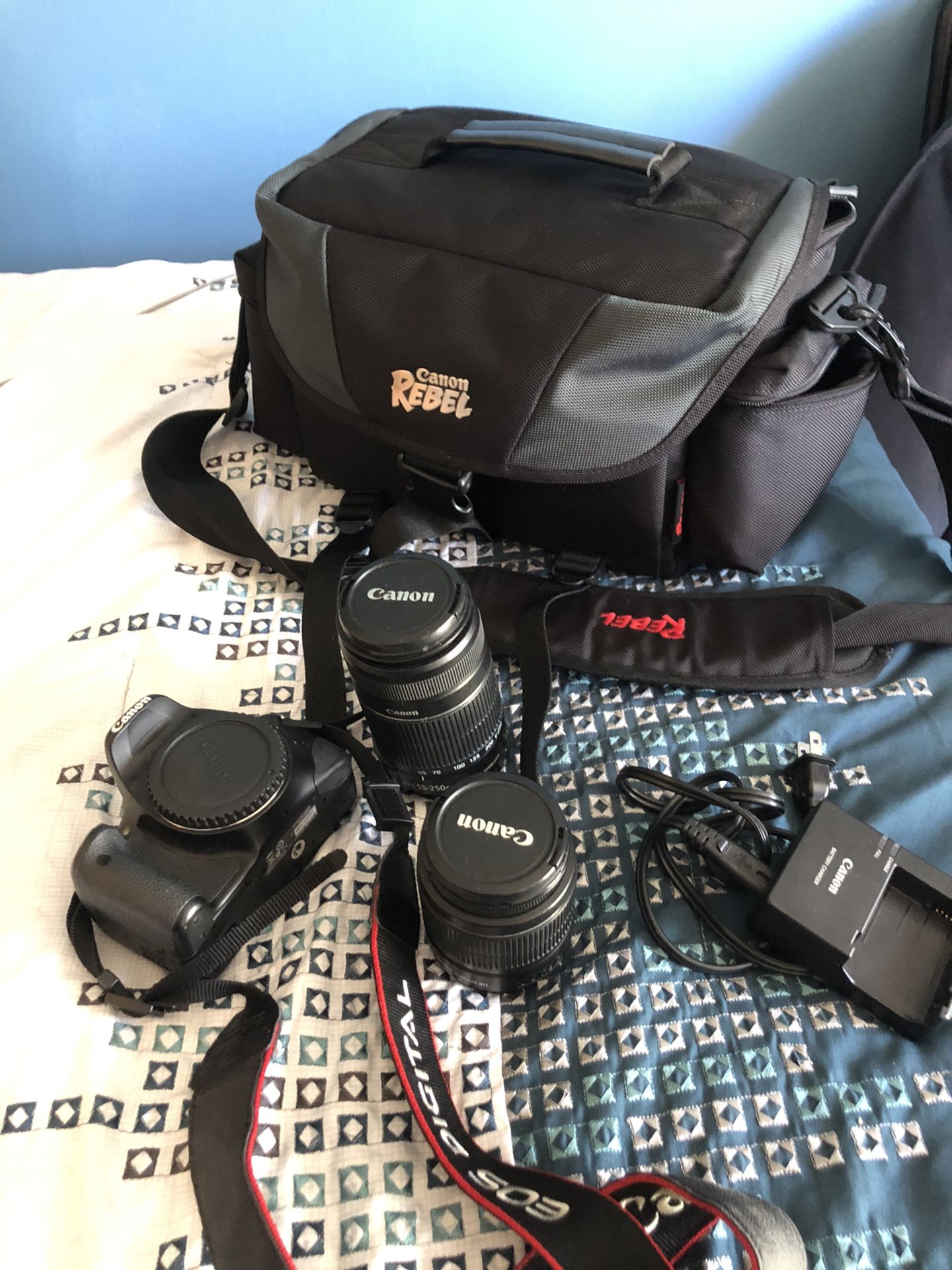Canon DSLR camera kit