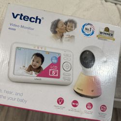 V Tech Video Baby Monitor