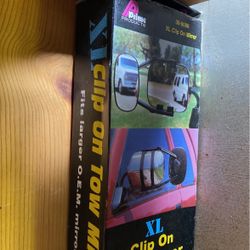 Clip On Tow Mirror 