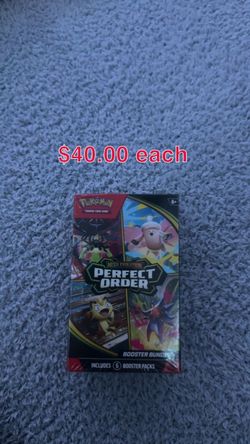 Perfect order booster bundles (10) read description please