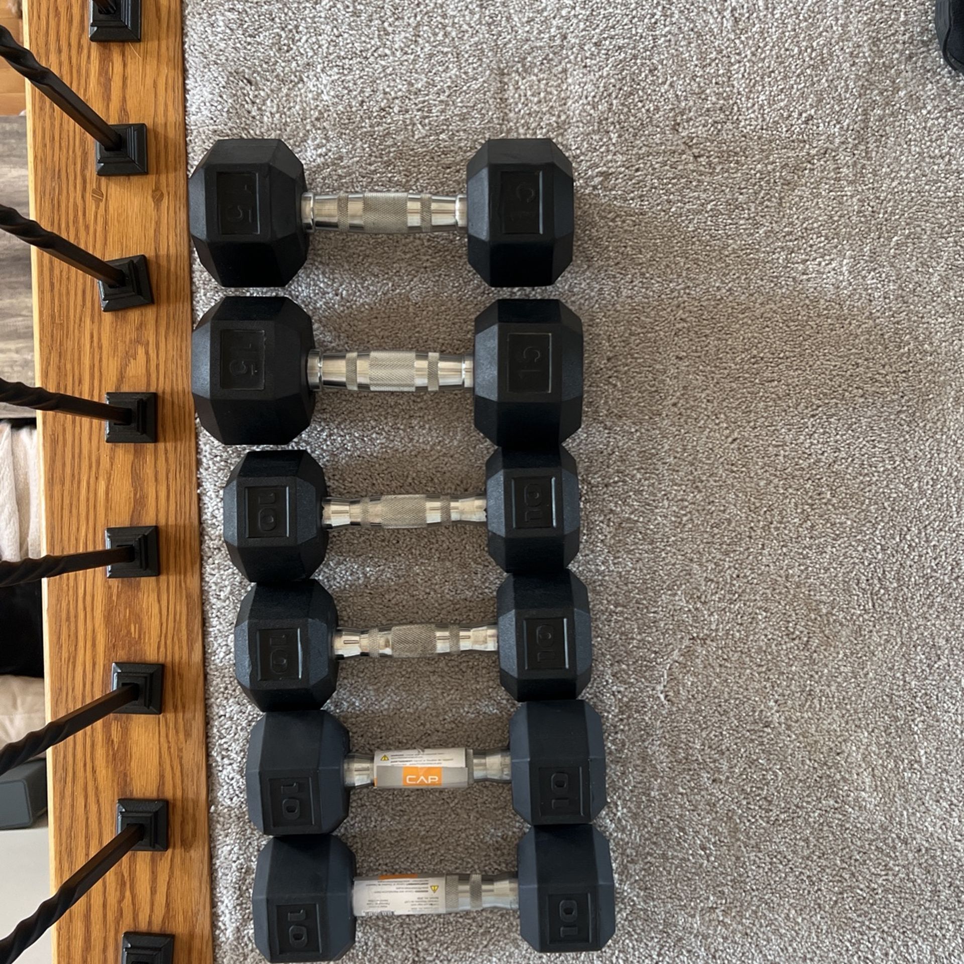 Dumbbells 