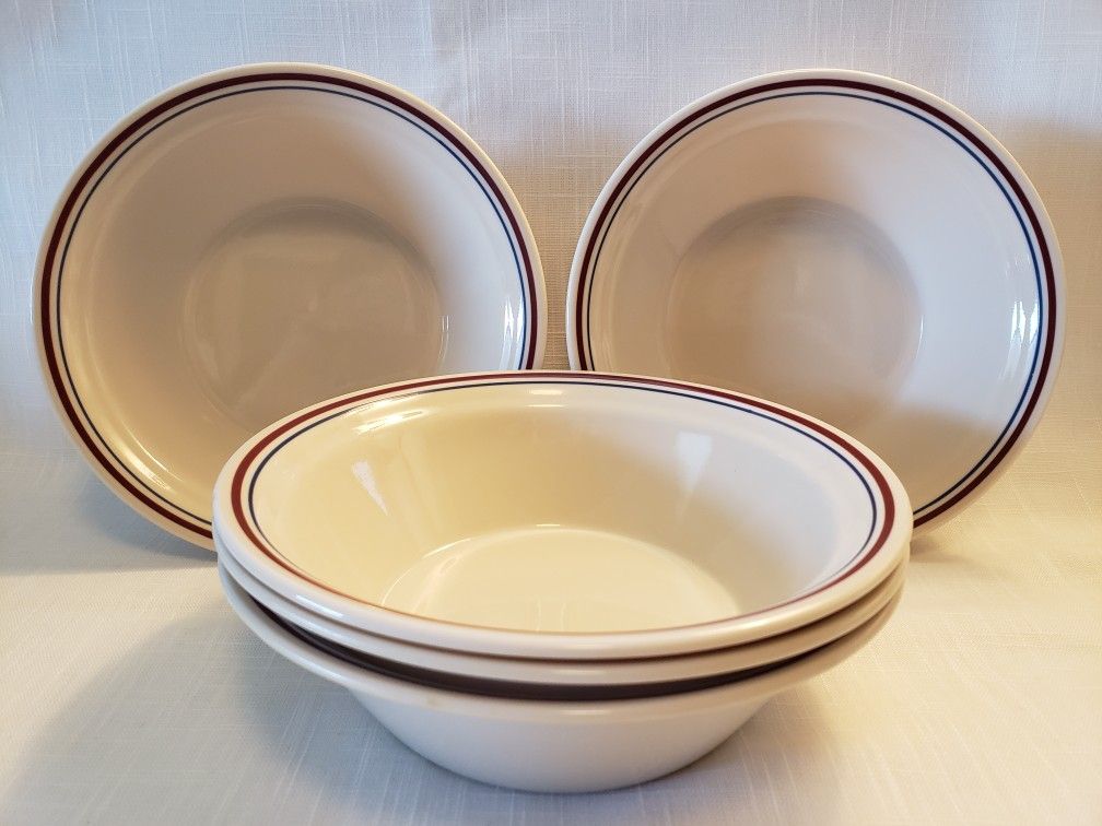 Set of 5 Corelle Abundance Bowls