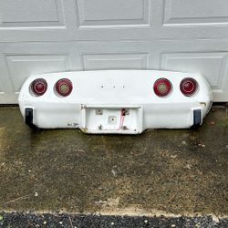 1(contact info removed) c3 Corvette Rear Bumper Cover Complete With Bumper