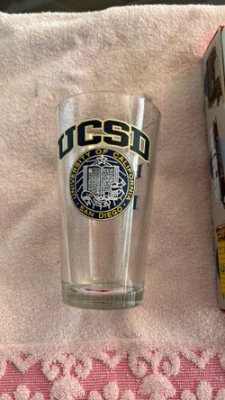 University of California San Diego, drinking glass