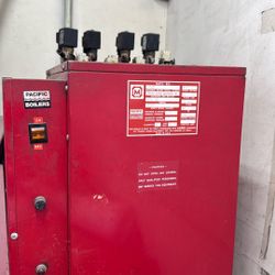 Commercial Iron  Steam Boilers(Pacific)