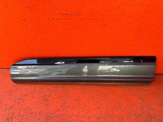 2019 - 2025 AUDI Q7 LEFT DRIVER SIDE FRONT DOOR MOULDING TRIM OEM 4M0853959N