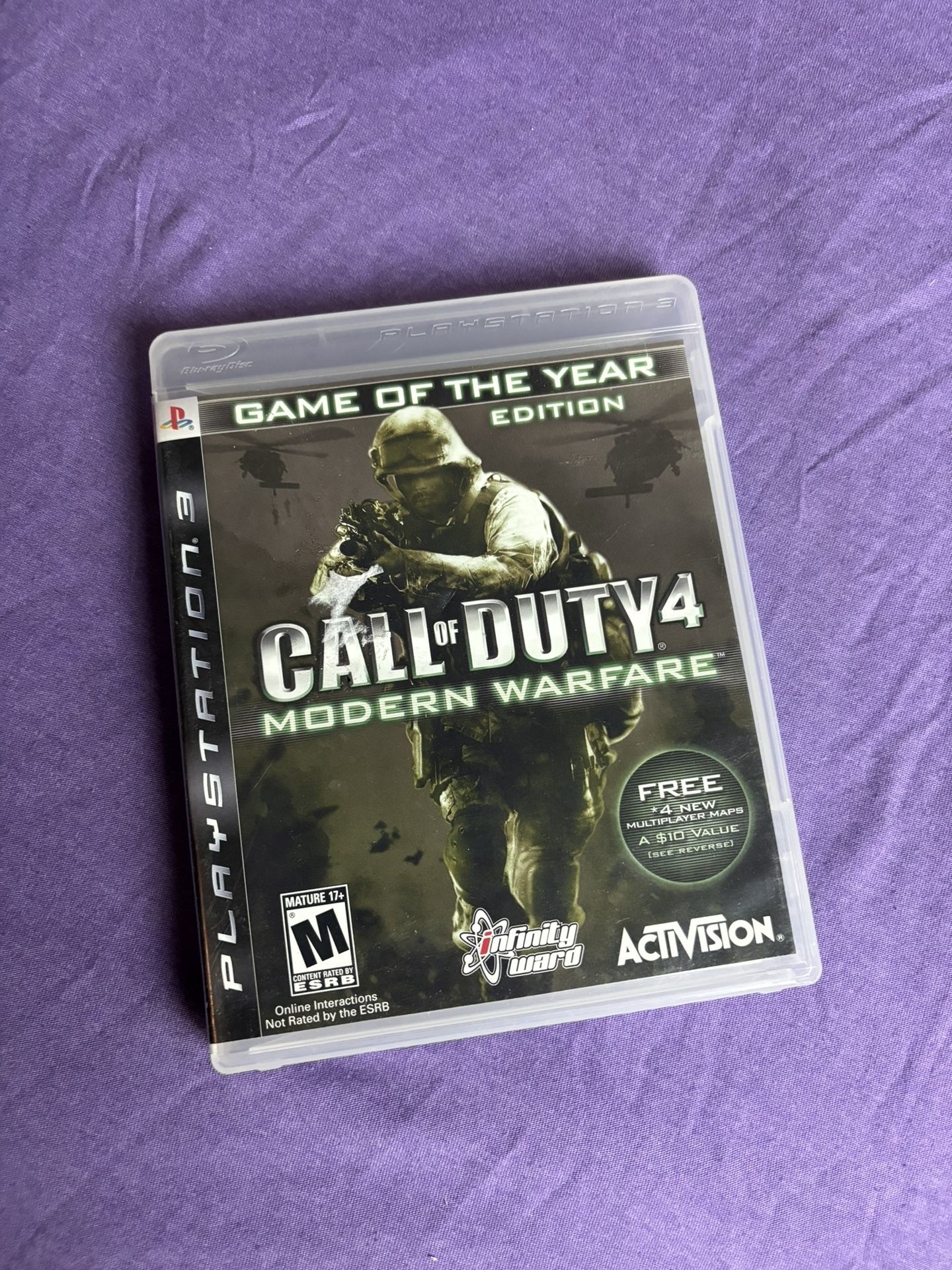 Call of duty modern warfare game of the year edition