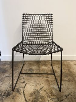 Artistic Metal Chairs (6X) $40 Each