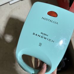 Mini Appliances (sandwich Maker, Rice Cooker, And Mini Griddle)