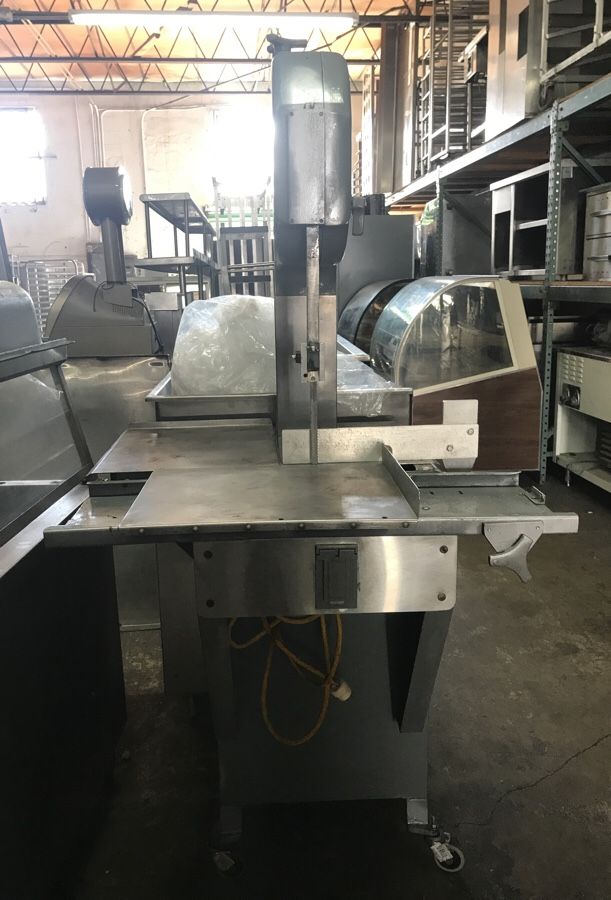 USED GLOBE STIMPSON MEAT SAW FOR SALE