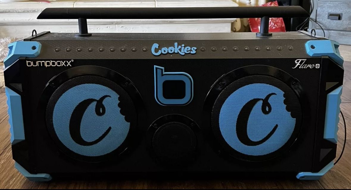 Cookies Bumpboxx Flare8 Limited Edition Boombox Speaker