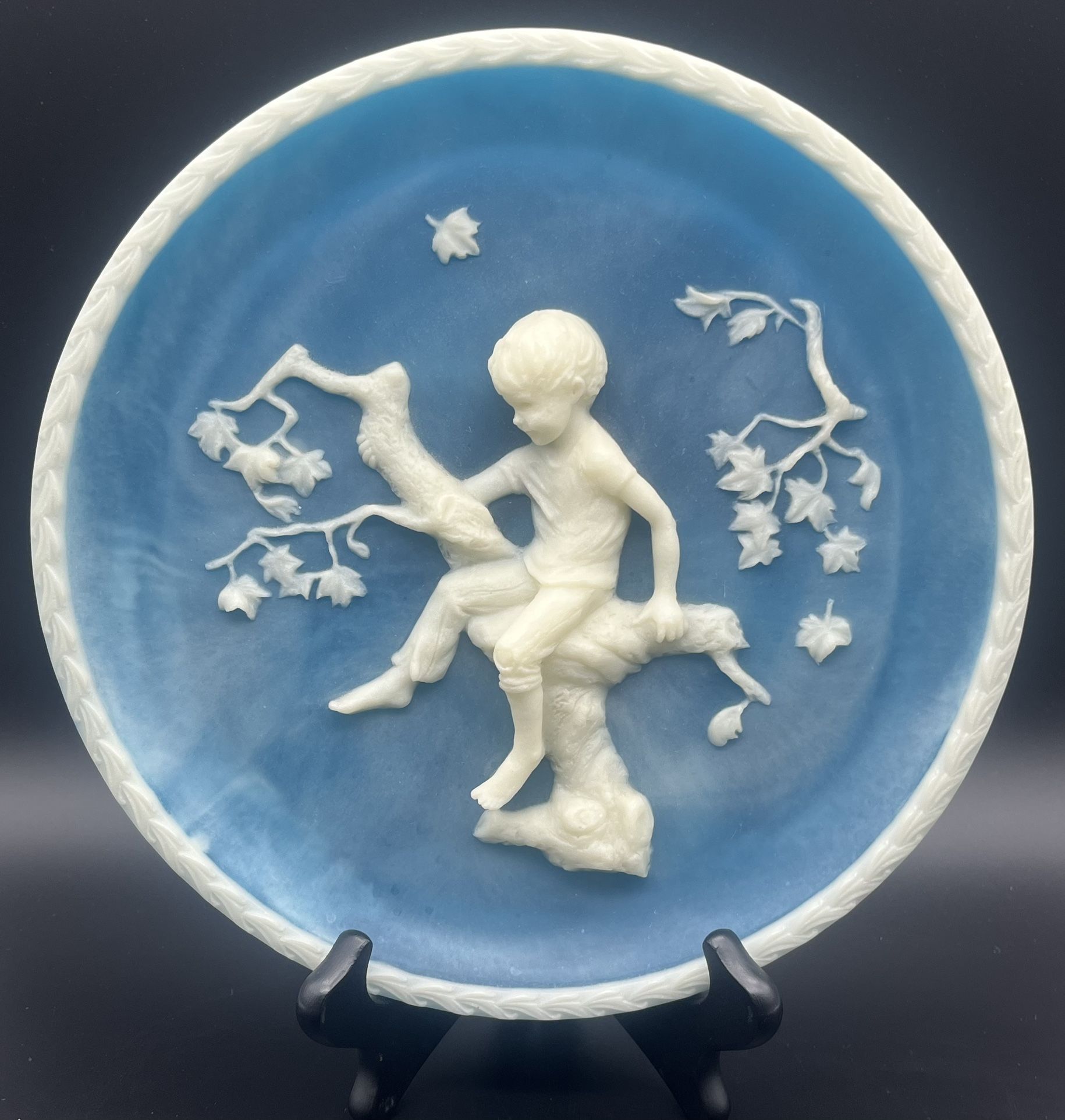 “Melissa Brother” Plate By Avondale By Frances Williams 1980