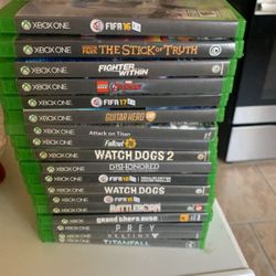 All This Games For $40