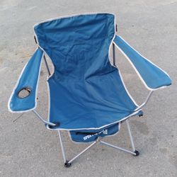 Camping Chair with Cup Holder