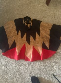 Women’s Wool Cape