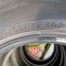 Yokohama Geolandar A/T G015 225/65R17